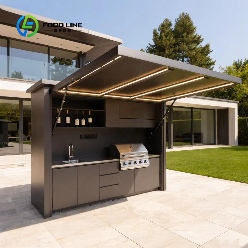 مطبخ خارجي فاخر مخصص من الفولا - مراجعة Outdoor Camping Oven وسعره