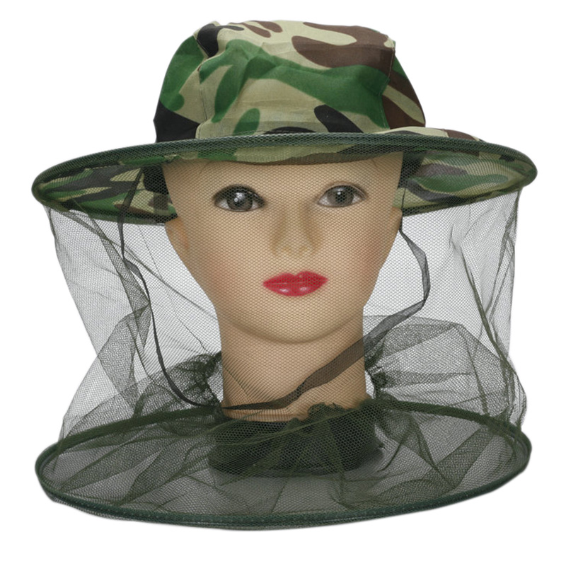 قبعة صيد مضادة للبعوض مع شبكة  - مراجعة Outdoor Camping Mosquito Net وسعره