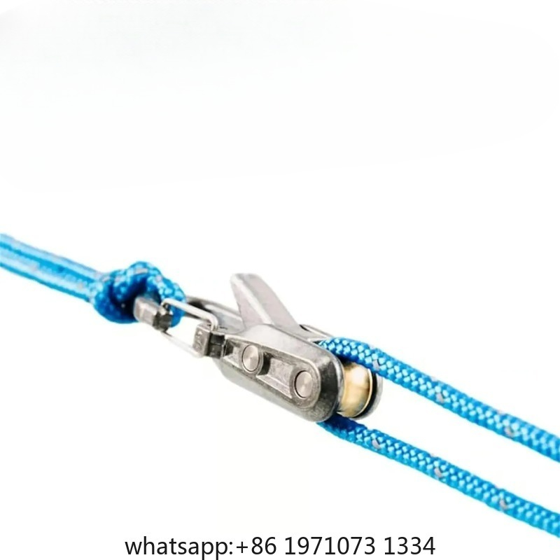 مجموعة من 6 بكرات حبال، أداة ش - مراجعة Camping Rope وسعره