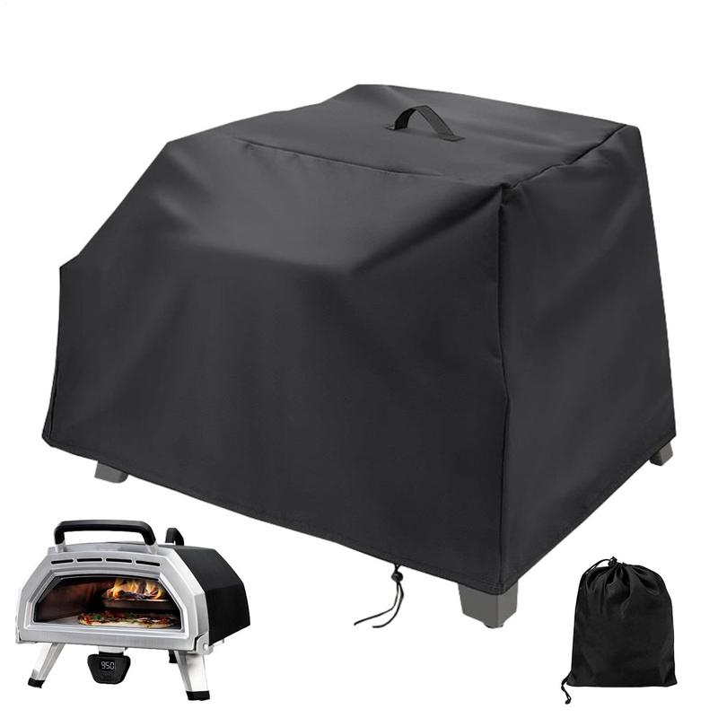 غطاء فرن البيتزا 420D مقاوم لل - مراجعة Outdoor Camping Oven وسعره