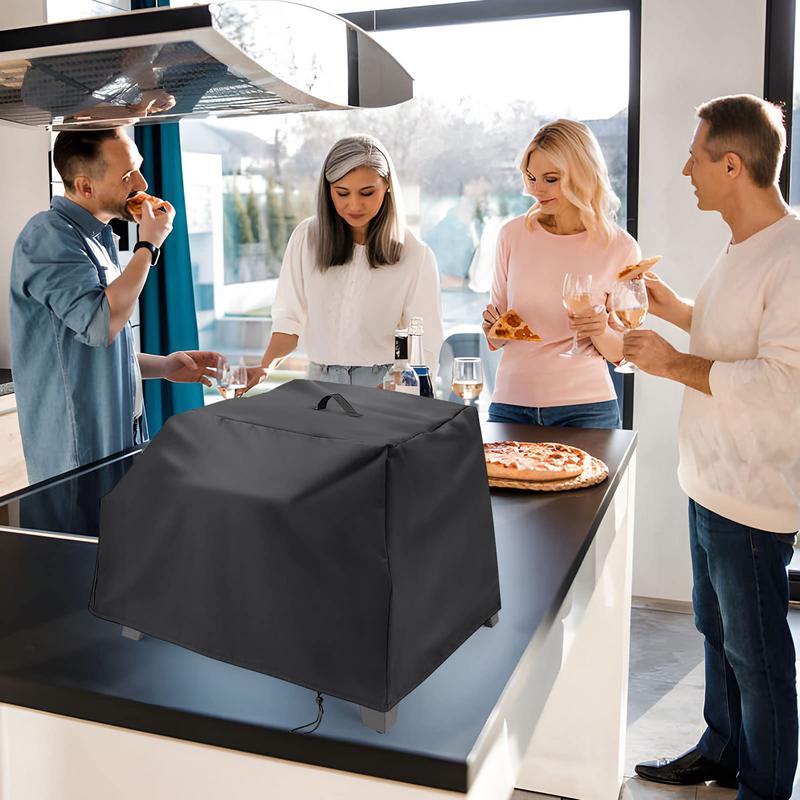 غطاء فرن البيتزا 420D مقاوم لل - مراجعة Outdoor Camping Oven وسعره