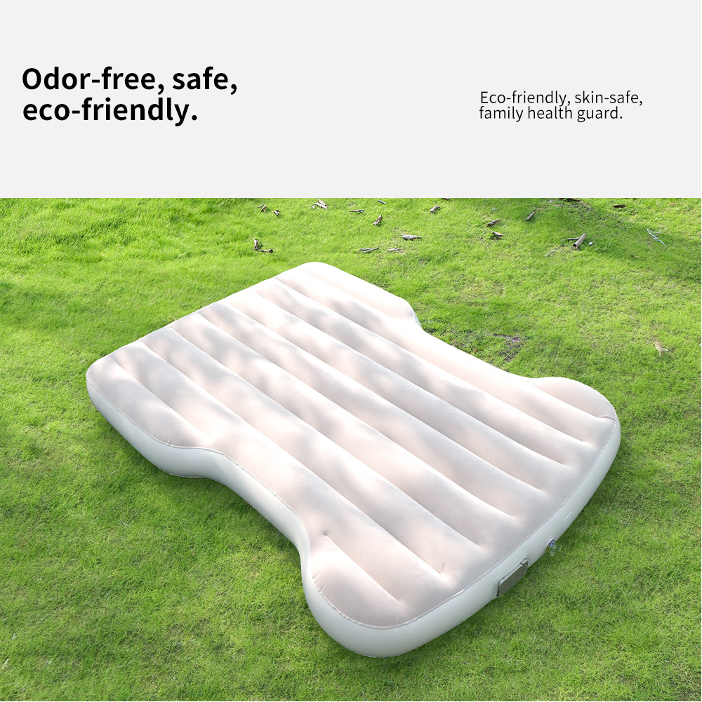 فراش هوائي ذاتي النفخ للسيارة  - مراجعة Inflatable Mattress وسعره