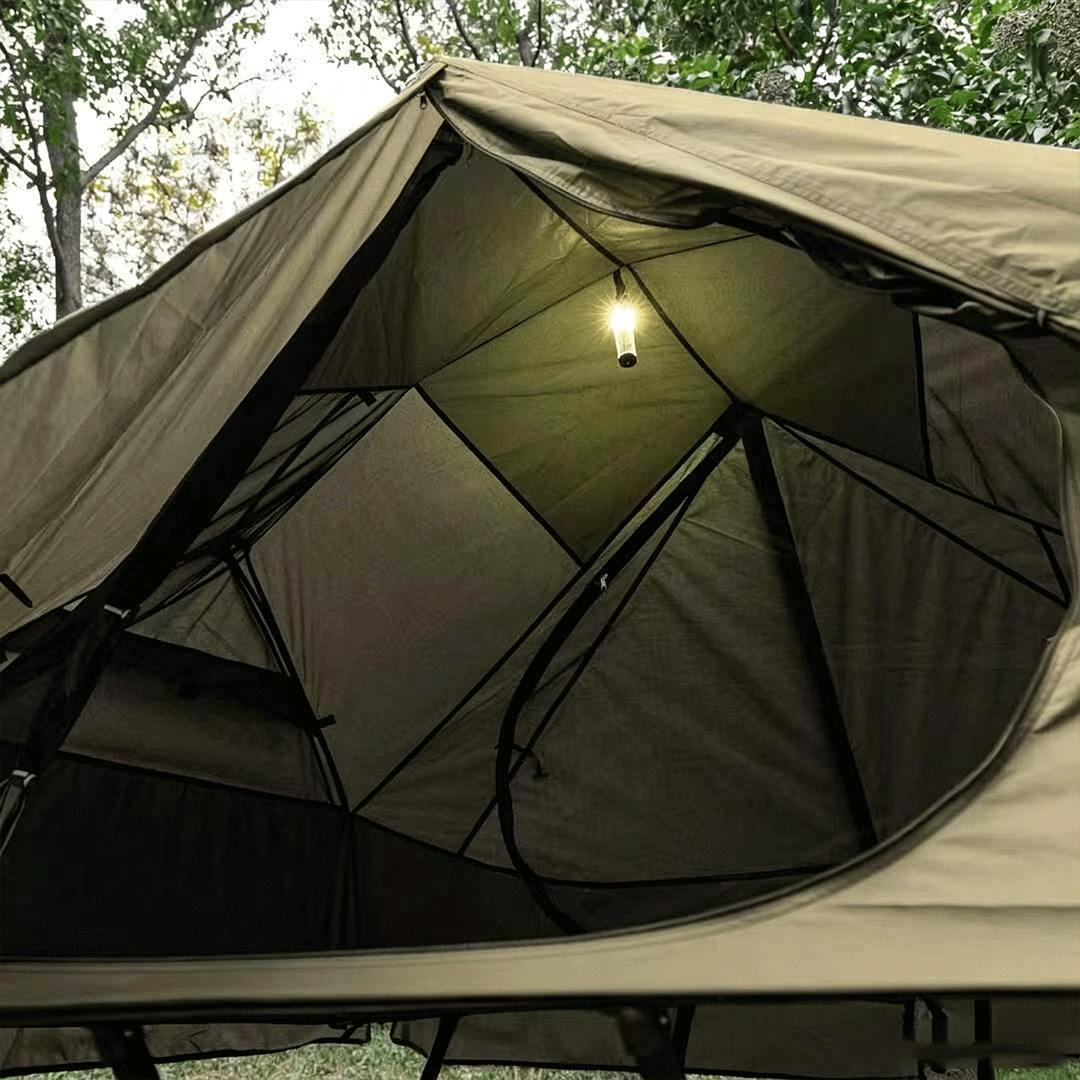سرير تخييم خفيف الوزن مرتفع عن - مراجعة Outdoor Camping Mosquito Net وسعره