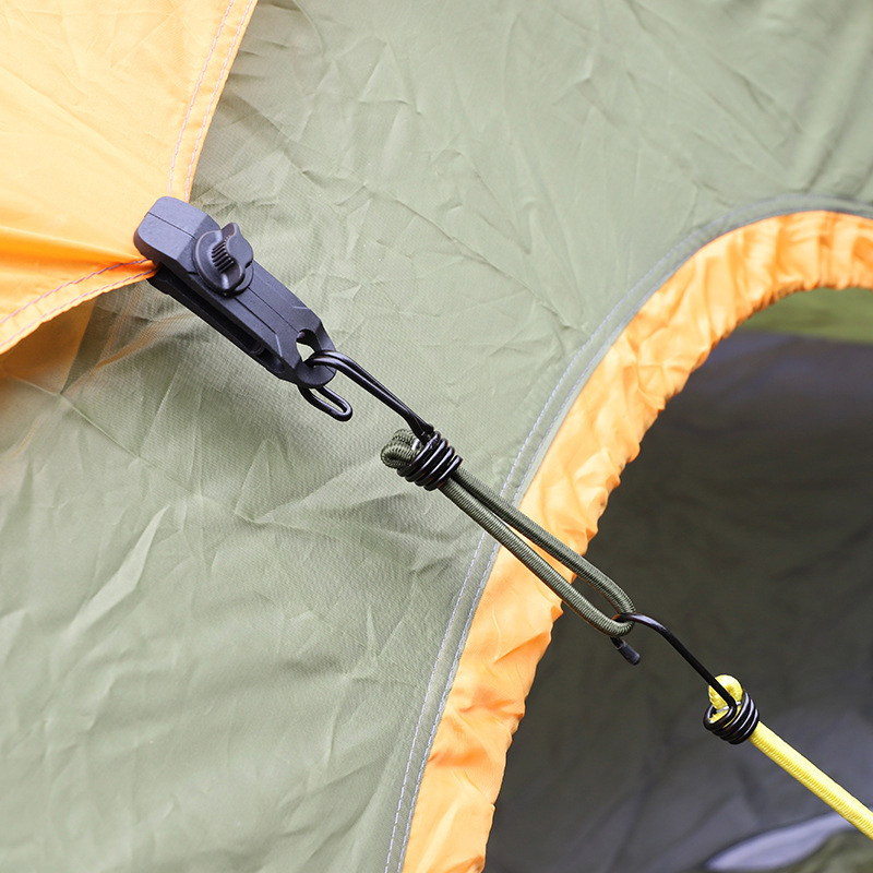 5 قطعة السنانير الرباط مطاطا ح - مراجعة Camping Rope وسعره