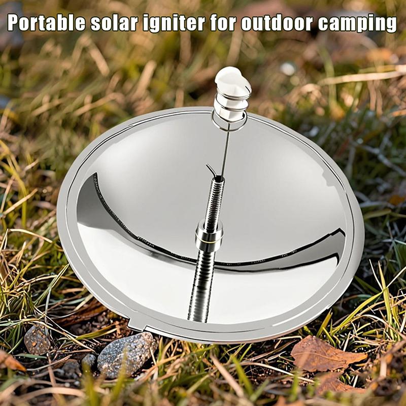 ولاعة شمسية جديدة للاستخدام ال - مراجعة Outdoor Windproof Lighter وسعره