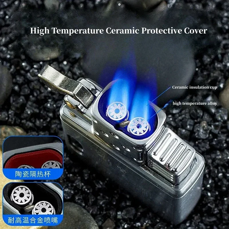 زورو-إدراج غاز البوتان مقاوم ل - مراجعة Outdoor Windproof Lighter وسعره