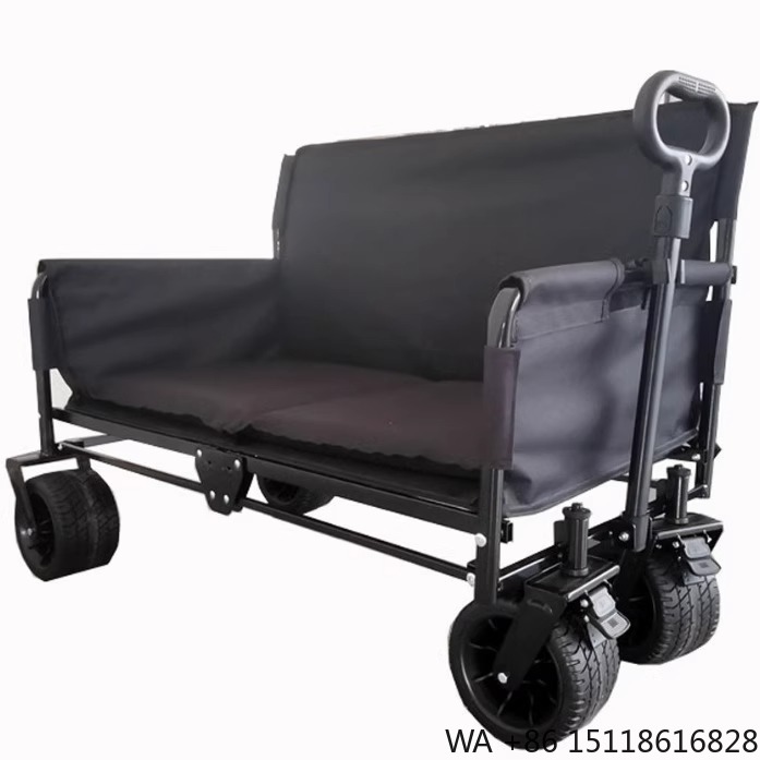 عربة معدنية متعددة الوظائف بأر - مراجعة Outdoor Camping Recliner وسعره