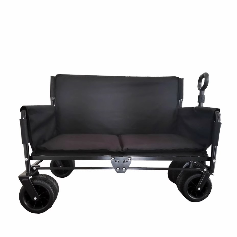 عربة معدنية متعددة الوظائف بأر - مراجعة Outdoor Camping Recliner وسعره