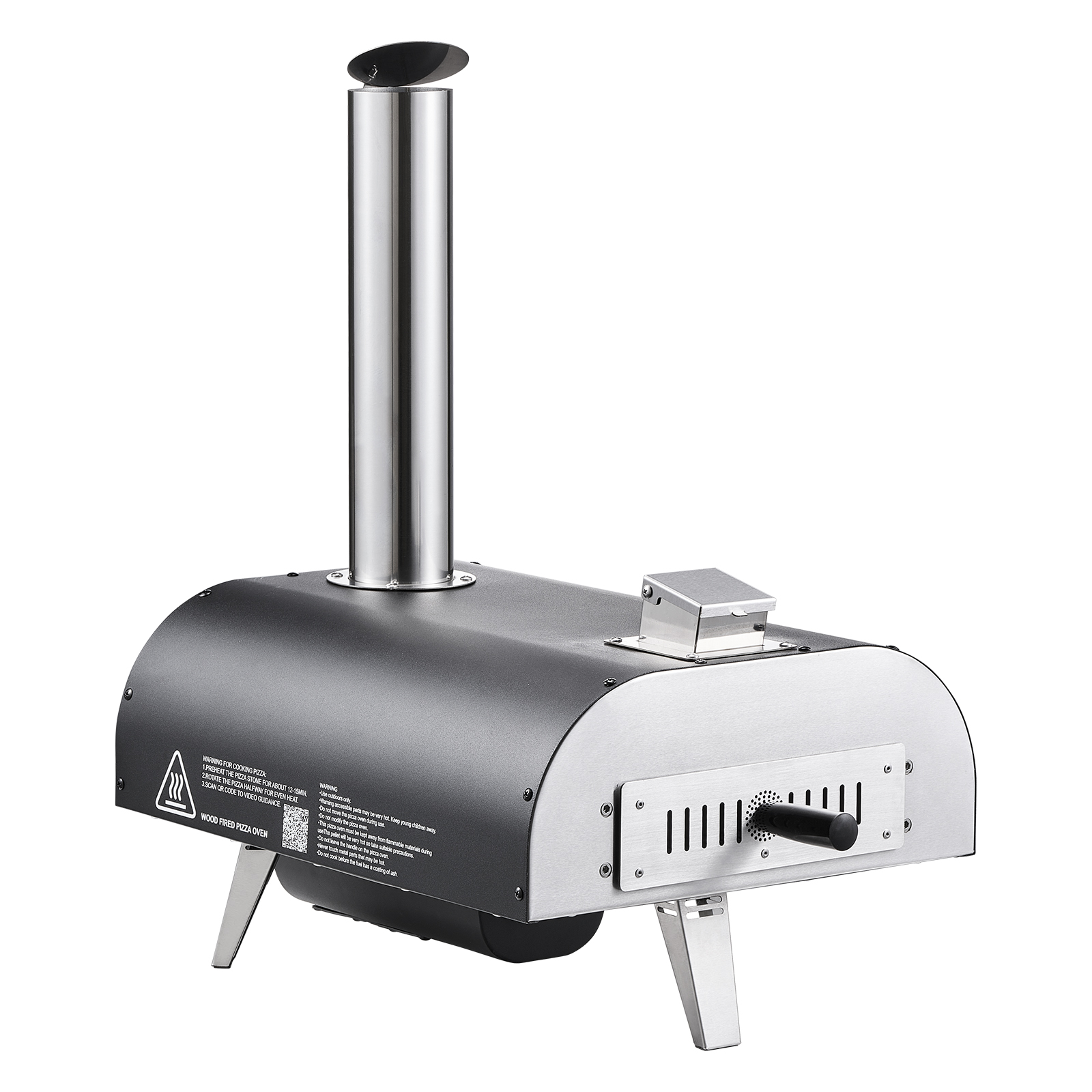 فرن بيتزا خارجي من سوس باي مقا - مراجعة Outdoor Camping Oven وسعره