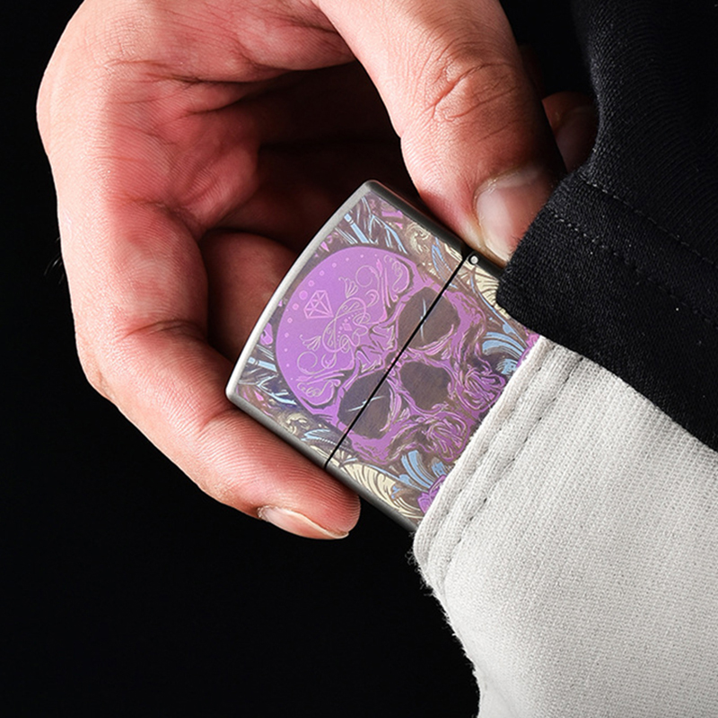 غلاف ولاعة من سبيكة التيتانيوم - مراجعة Outdoor Windproof Lighter وسعره