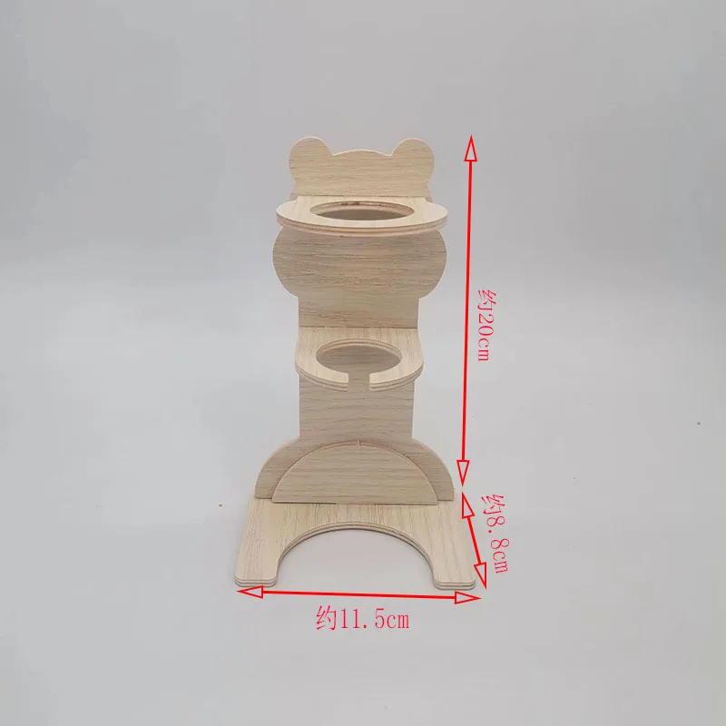 2 قطعة مجموعة الهامستر الكرة ر - مراجعة Bear Canister وسعره