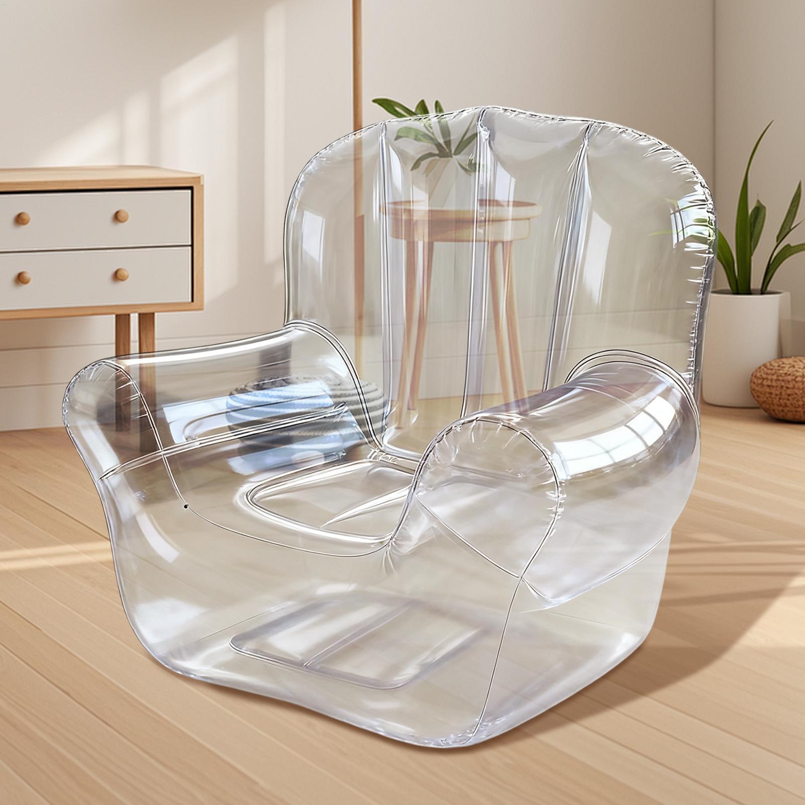 أريكة سميكة شفافة PVC أريكة قا - مراجعة Outdoor Camping Recliner وسعره