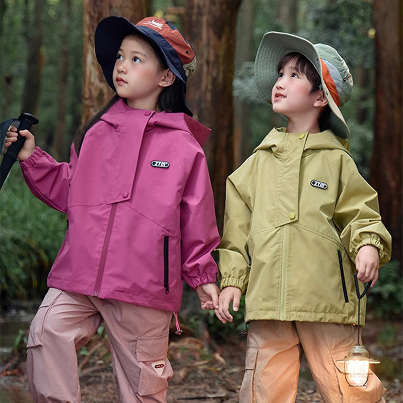 سترة للمشي لمسافات طويلة للجنس - مراجعة Outdoor Camping Kids Activities وسعره