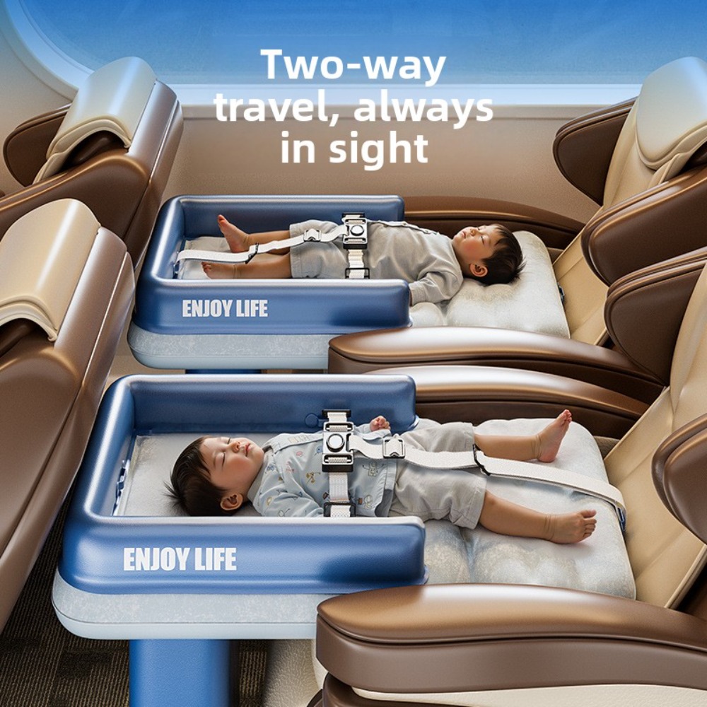 سرير طائرة قابل للنفخ ومقعد ال - مراجعة Inflatable Mattress وسعره