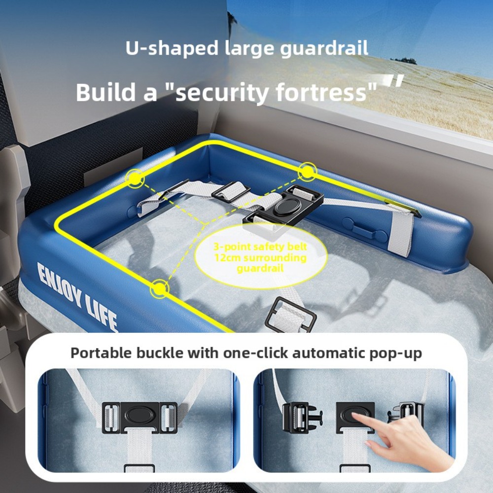سرير طائرة قابل للنفخ ومقعد ال - مراجعة Inflatable Mattress وسعره