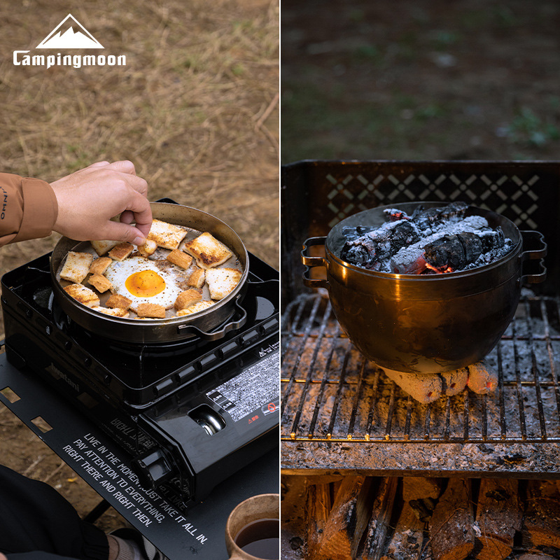 وعاء تخييم متعدد الأغراض - فرن - مراجعة Outdoor Camping Oven وسعره