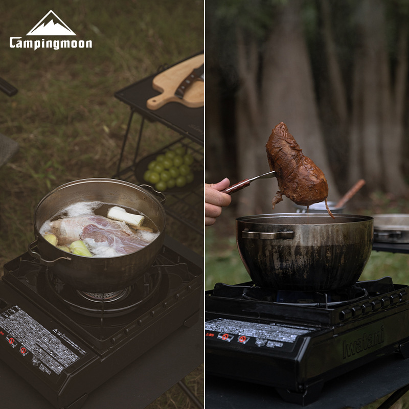 وعاء تخييم متعدد الأغراض - فرن - مراجعة Outdoor Camping Oven وسعره