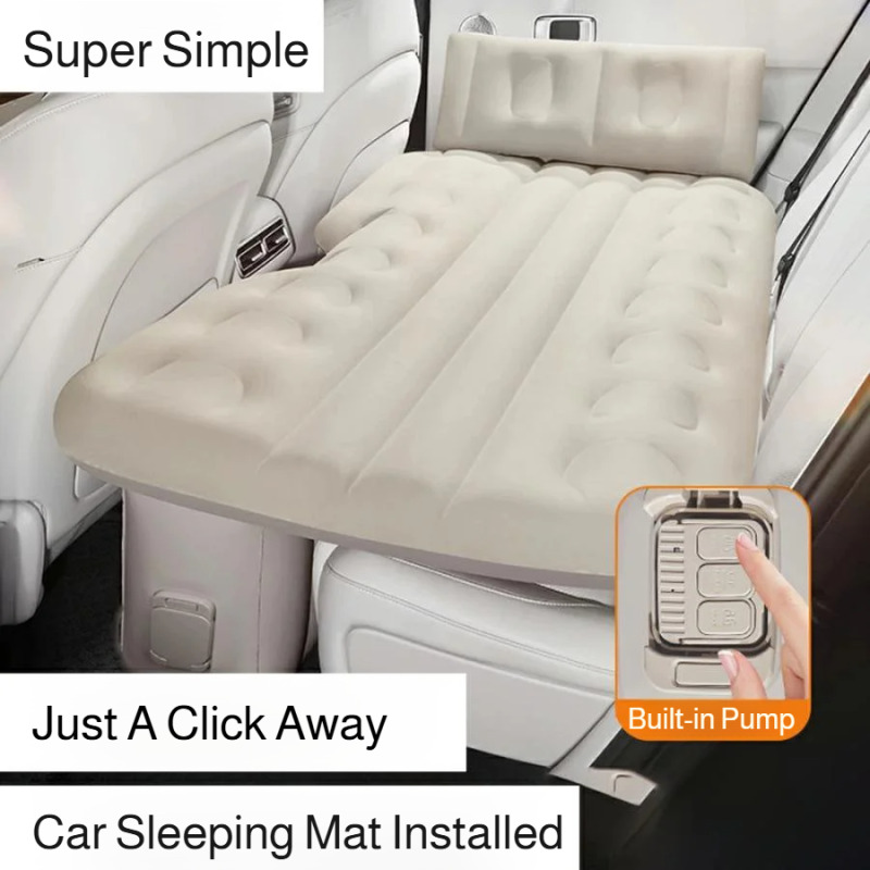 سرير هوائي كهربائي قابل للنفخ  - مراجعة Inflatable Mattress وسعره