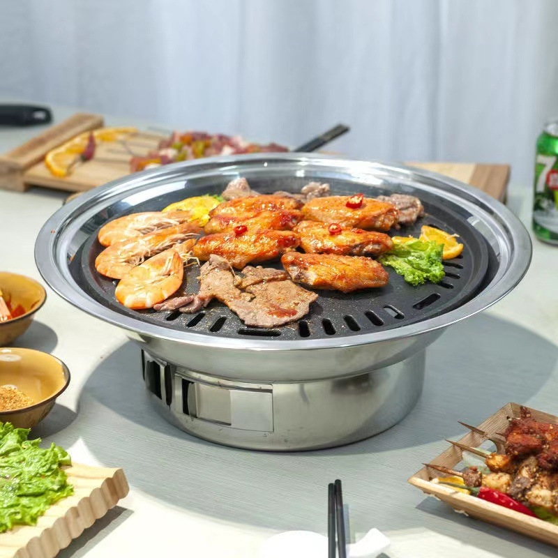 موقد شواء خارجي من الفولاذ الم - مراجعة Outdoor Camping Oven وسعره