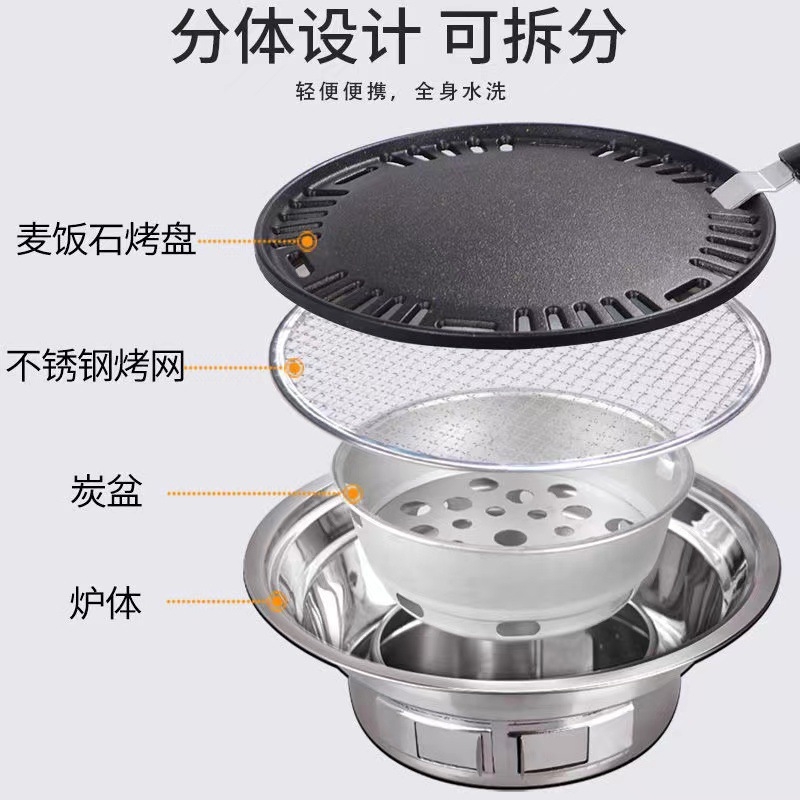 موقد شواء خارجي من الفولاذ الم - مراجعة Outdoor Camping Oven وسعره