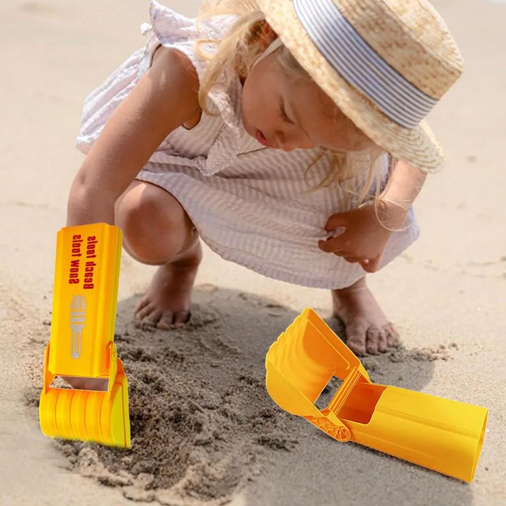 1/3 قطع مجرفة يدوية للأطفال لل - مراجعة Outdoor Camping Games For Kids وسعره