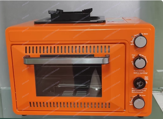 فرن غاز محمول للاستخدام الخارج - مراجعة Outdoor Camping Oven وسعره