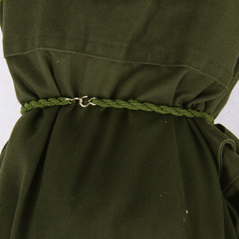 قطعتان من حزام السروال المرن ع - مراجعة Camping Rope وسعره