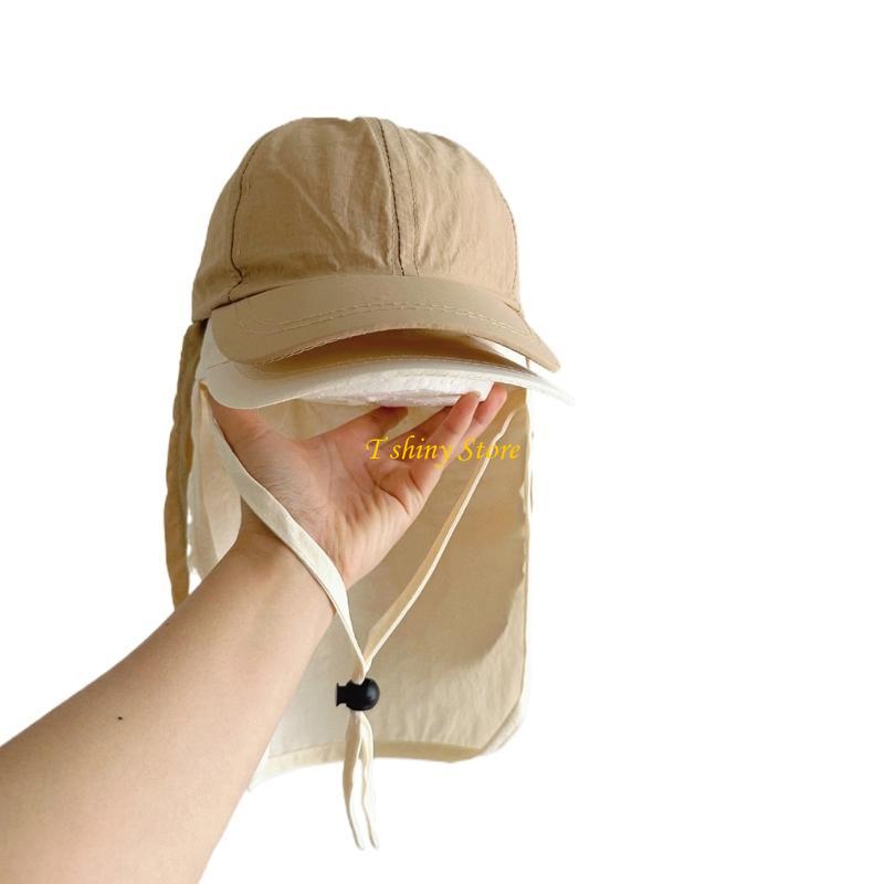 N58F قبعة رياضية خارجية للتخيي - مراجعة Outdoor Camping Kids Activities وسعره