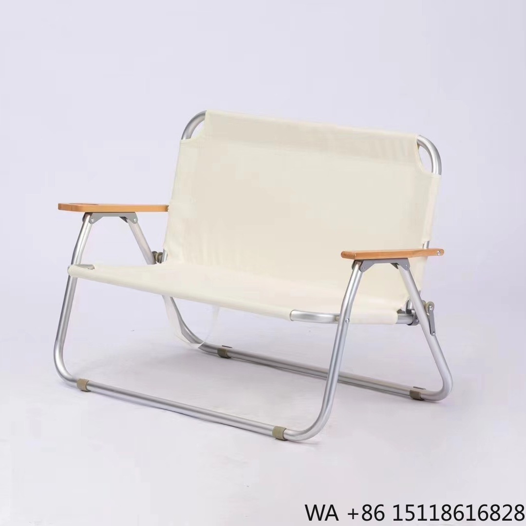 كراسي شاطئ قابلة للطي لشخصين ل - مراجعة Outdoor Camping Recliner وسعره