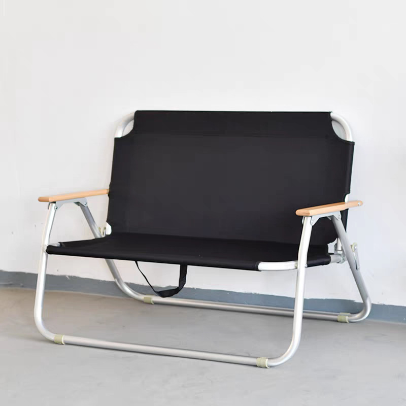 كراسي شاطئ قابلة للطي لشخصين ل - مراجعة Outdoor Camping Recliner وسعره