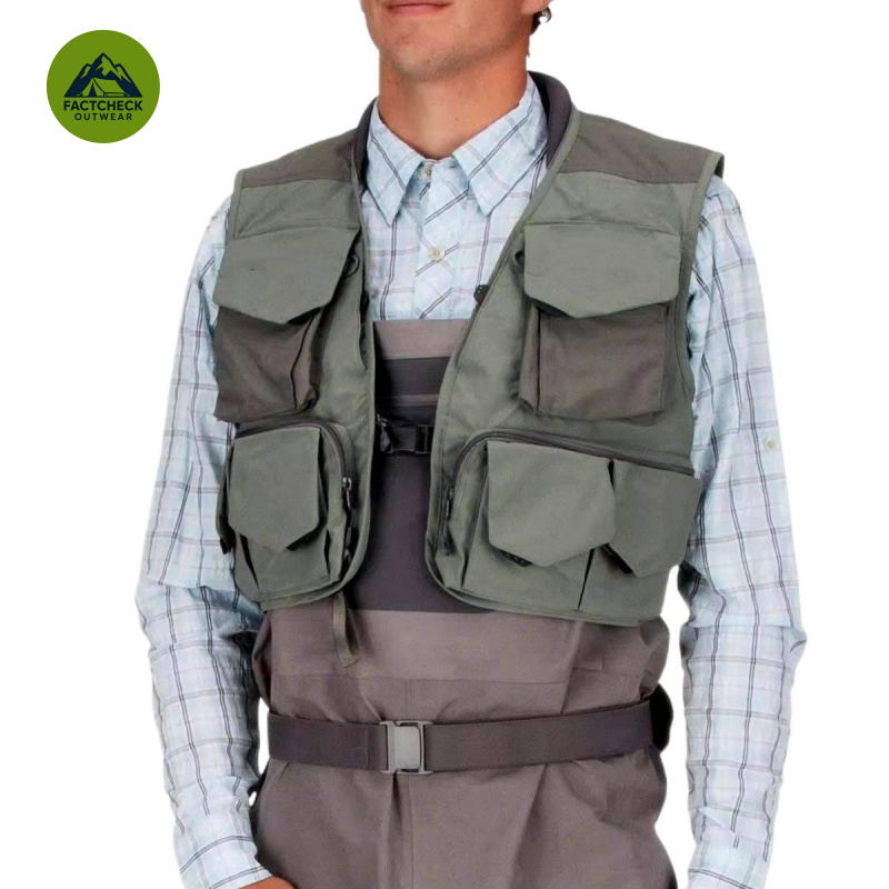 سترة صيد فاخرة متعددة الجيوب ل - مراجعة Outdoor Camping Gear Brands وسعره