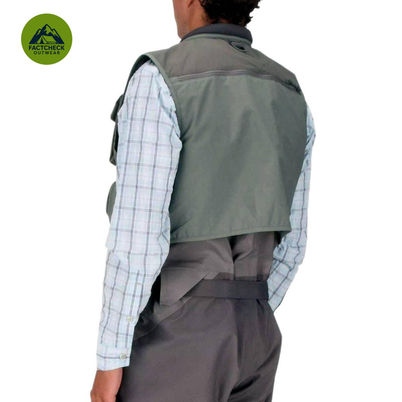 سترة صيد فاخرة متعددة الجيوب ل - مراجعة Outdoor Camping Gear Brands وسعره