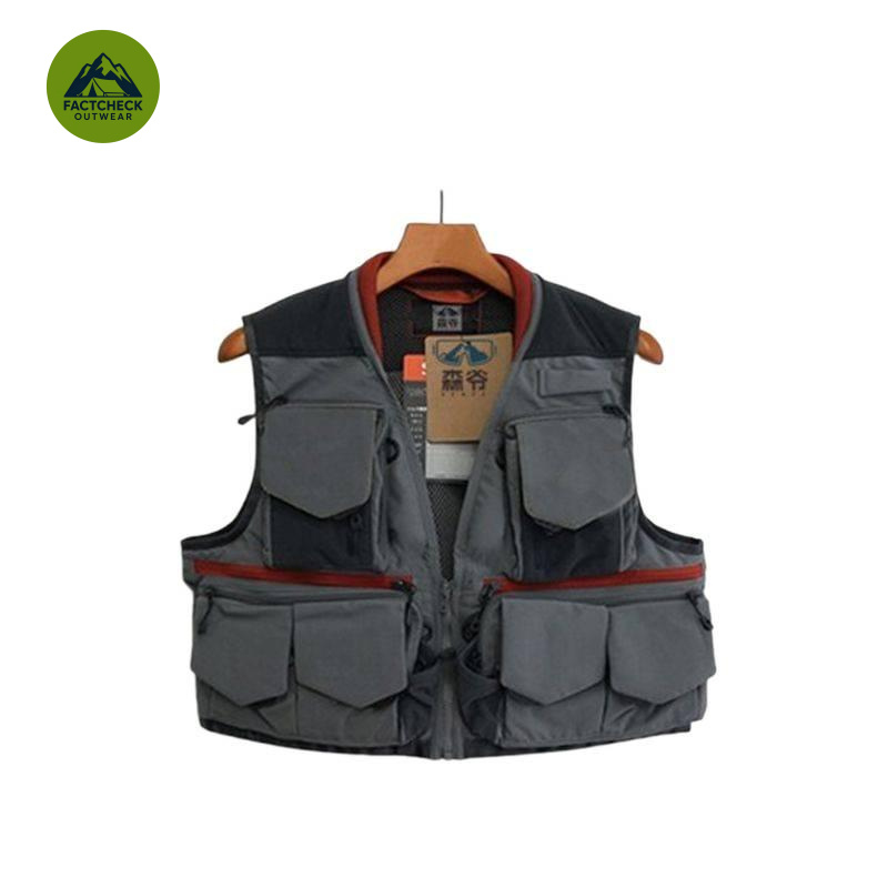 سترة صيد فاخرة متعددة الجيوب ل - مراجعة Outdoor Camping Gear Brands وسعره