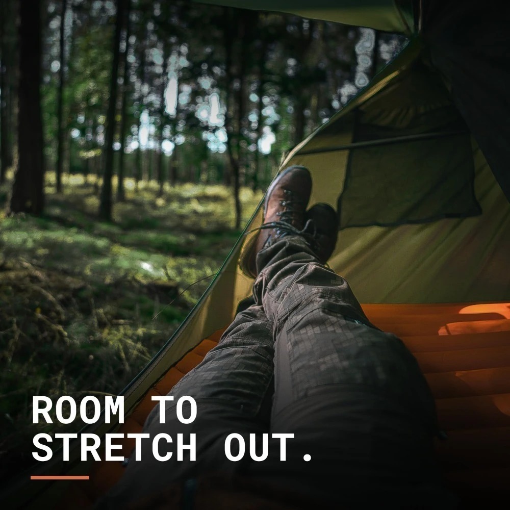 أرجوحة مسطحة مع شبكة ضد البعوض - مراجعة Outdoor Camping Mosquito Net وسعره