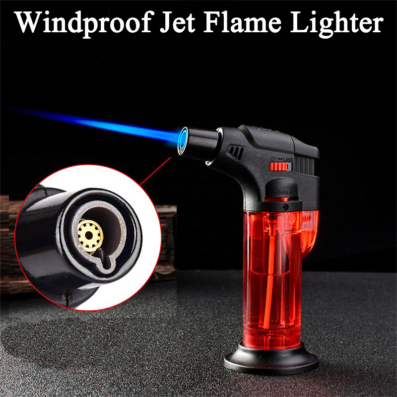 مسدس لحام مقاوم للرياح عالي ال - مراجعة Outdoor Windproof Lighter وسعره