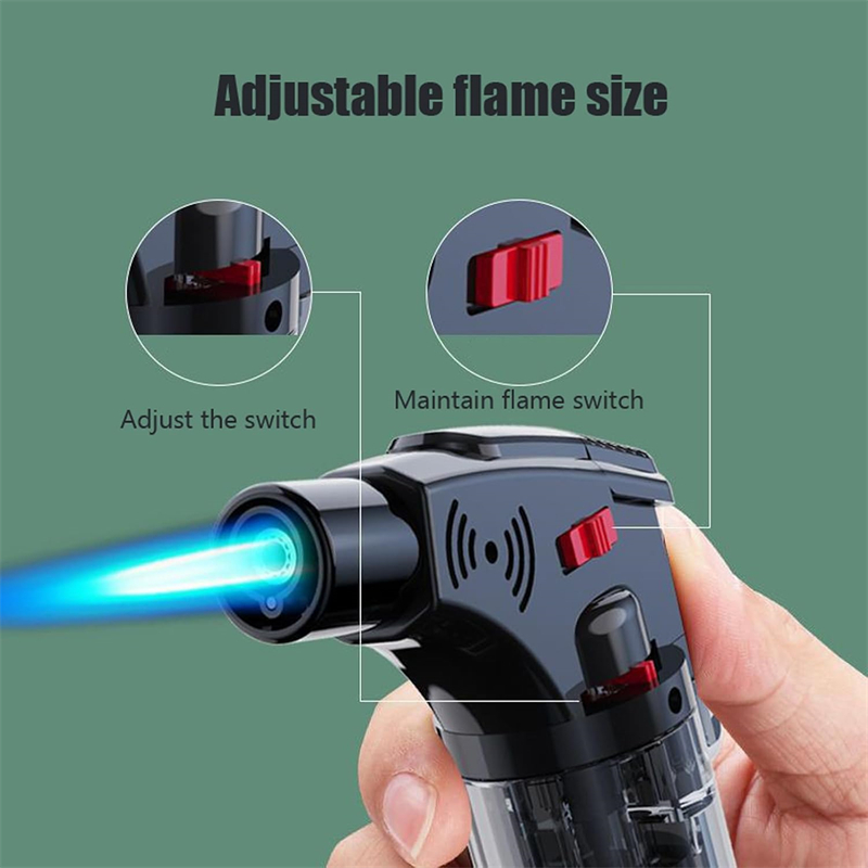 مسدس لحام مقاوم للرياح عالي ال - مراجعة Outdoor Windproof Lighter وسعره