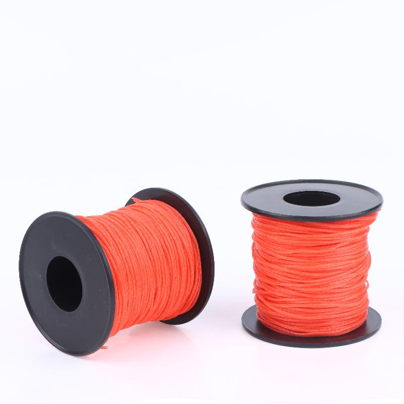 50 متر/لفة خيط تحديد أحمر للبن - مراجعة Camping Rope وسعره