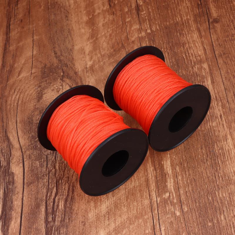 50 متر/لفة خيط تحديد أحمر للبن - مراجعة Camping Rope وسعره