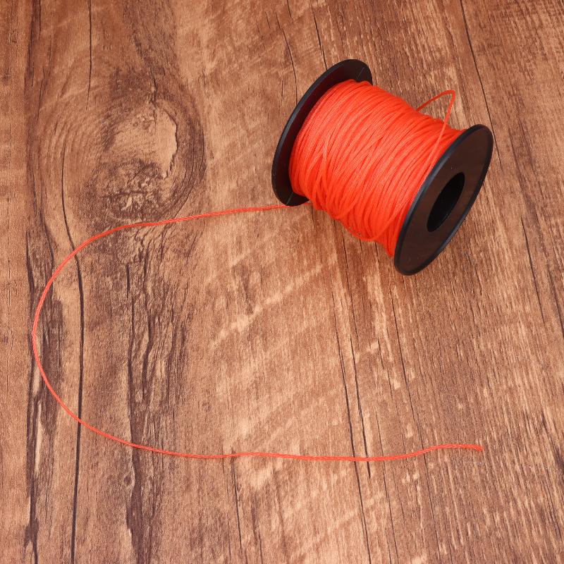 50 متر/لفة خيط تحديد أحمر للبن - مراجعة Camping Rope وسعره