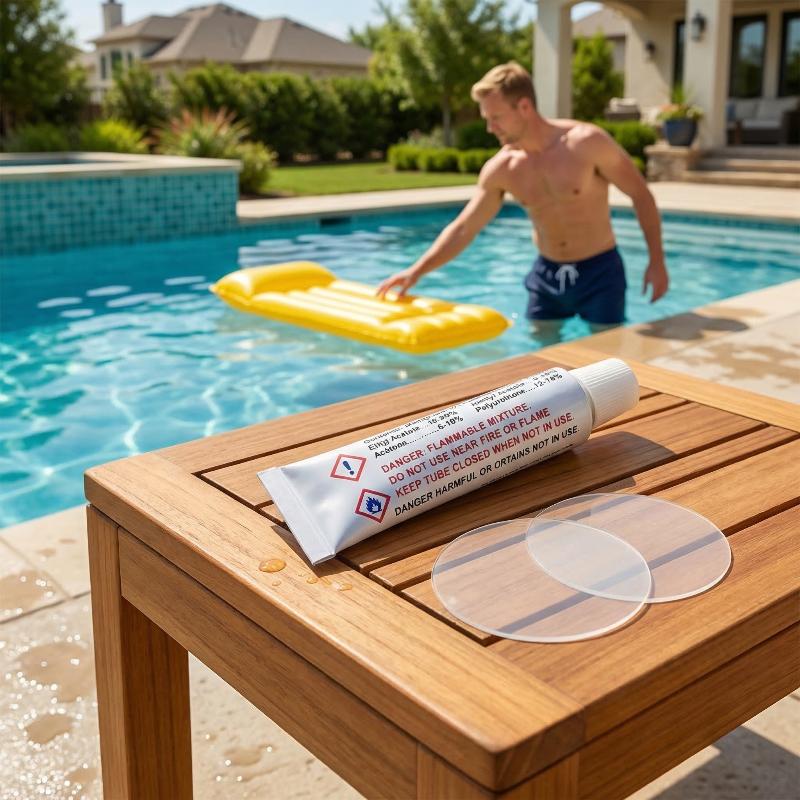 طقم إصلاح المراتب الهوائية الق - مراجعة Inflatable Mattress وسعره