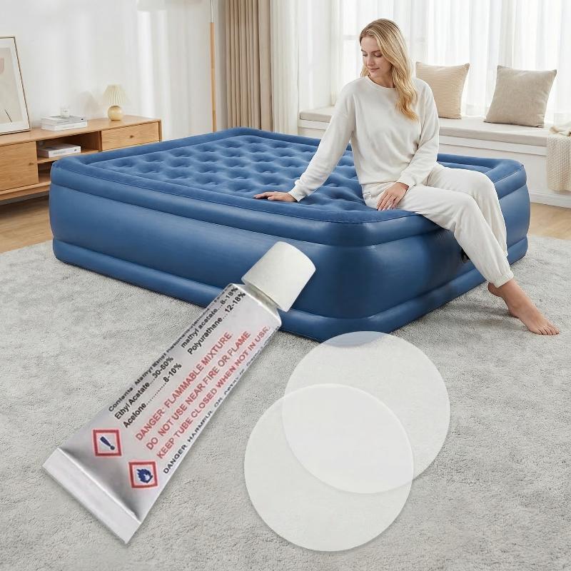 طقم إصلاح المراتب الهوائية الق - مراجعة Inflatable Mattress وسعره