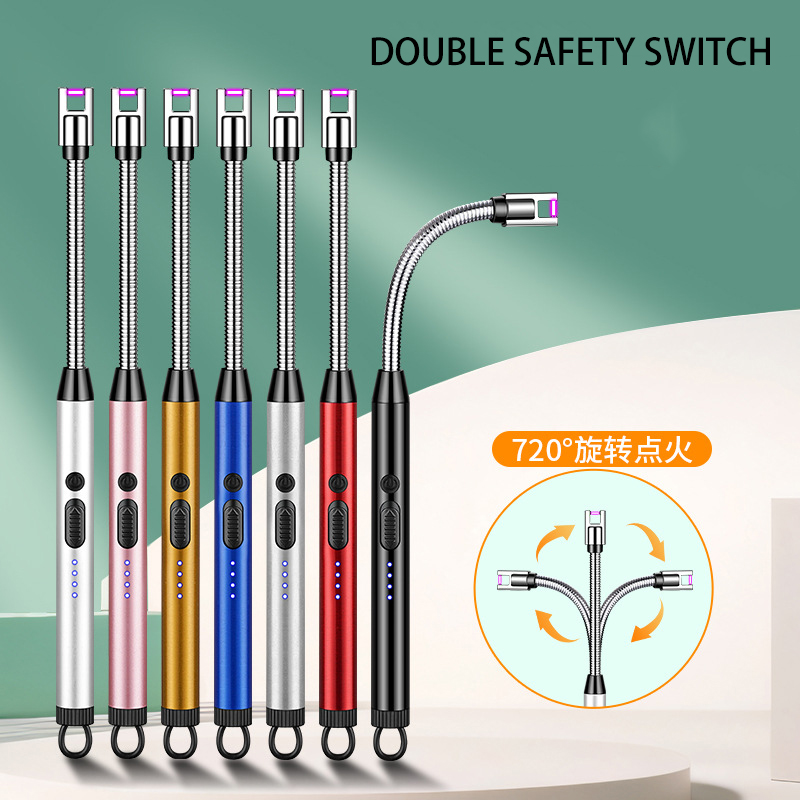 الإبداعية الكهربائية الانفرادي - مراجعة Outdoor Windproof Lighter وسعره