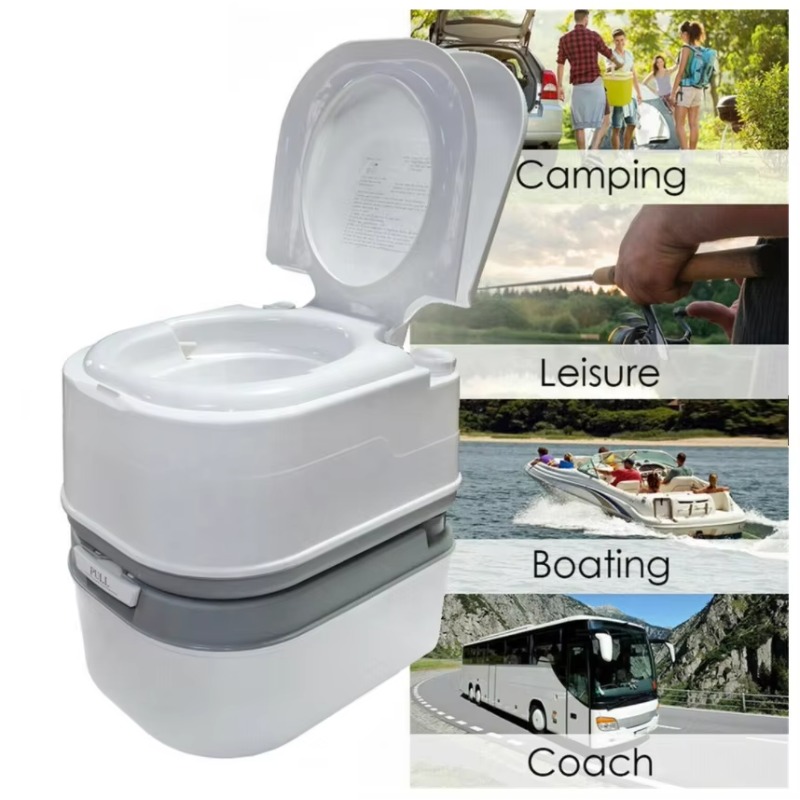 مرحاض محمول للتخييم والسفر RV  - مراجعة Outdoor Camping وسعره