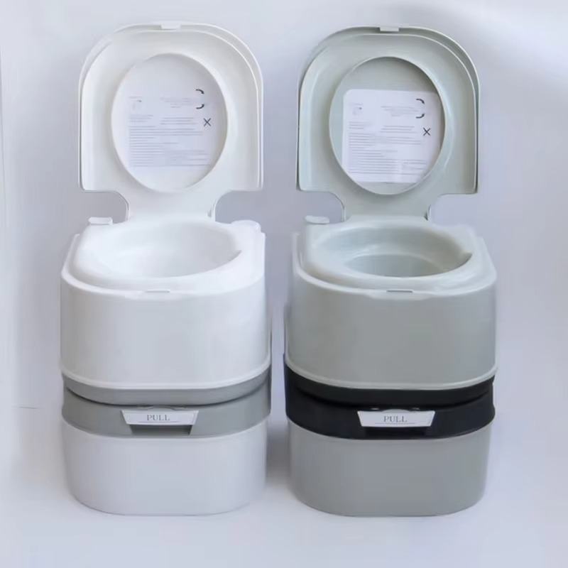 مرحاض محمول للتخييم والسفر RV  - مراجعة Outdoor Camping وسعره