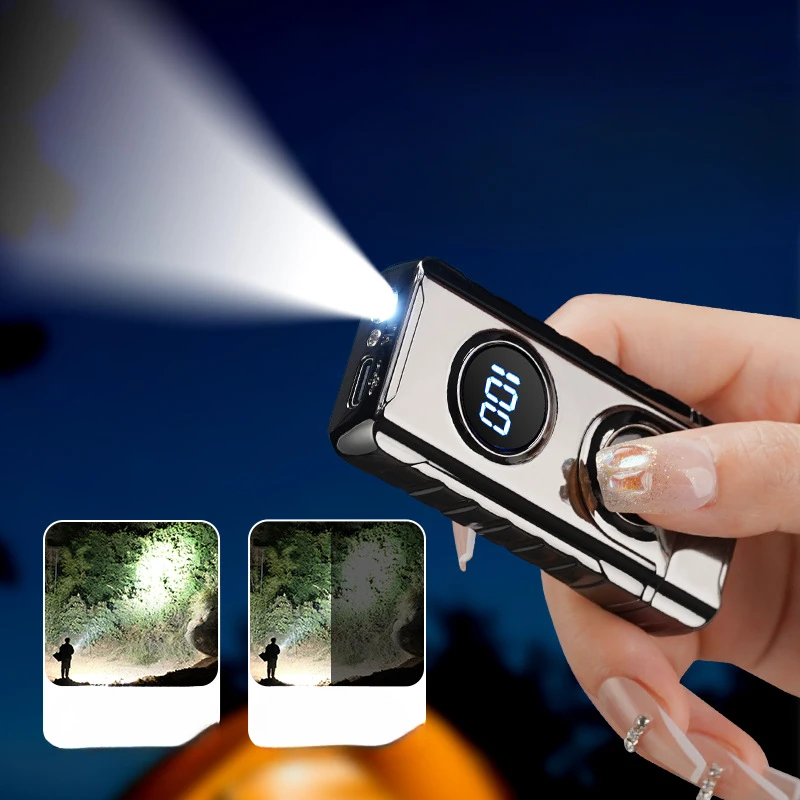 جديد الإضاءة في الهواء الطلق ا - مراجعة Outdoor Windproof Lighter وسعره