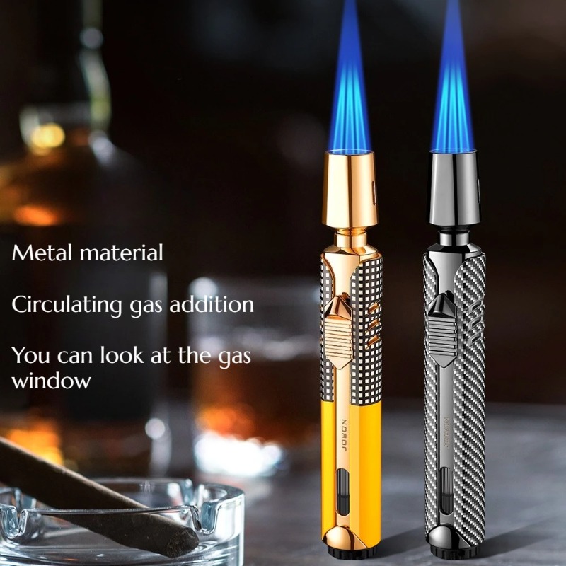ولاعة غاز البوتان JOBON المعدن - مراجعة Outdoor Windproof Lighter وسعره