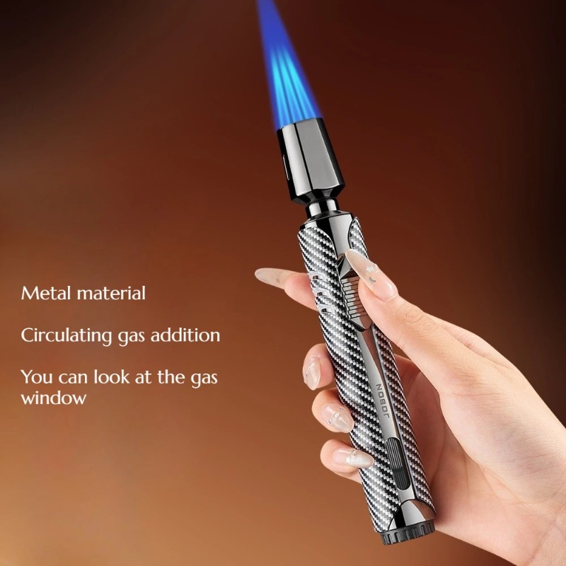 ولاعة غاز البوتان JOBON المعدن - مراجعة Outdoor Windproof Lighter وسعره