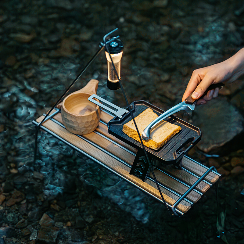 مقلاة شواء خارجية صغيرة من COO - مراجعة Outdoor Camping Oven وسعره