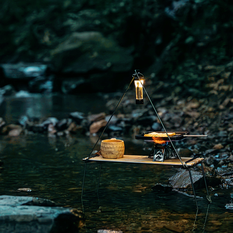 مقلاة شواء خارجية صغيرة من COO - مراجعة Outdoor Camping Oven وسعره