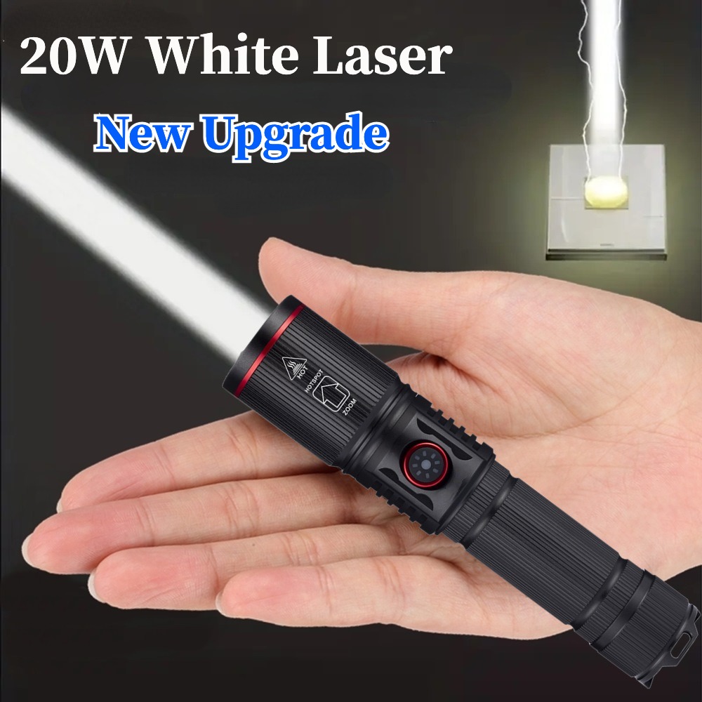 مصباح يدوي LED قوي قابل لإعادة - مراجعة Camping Rope وسعره
